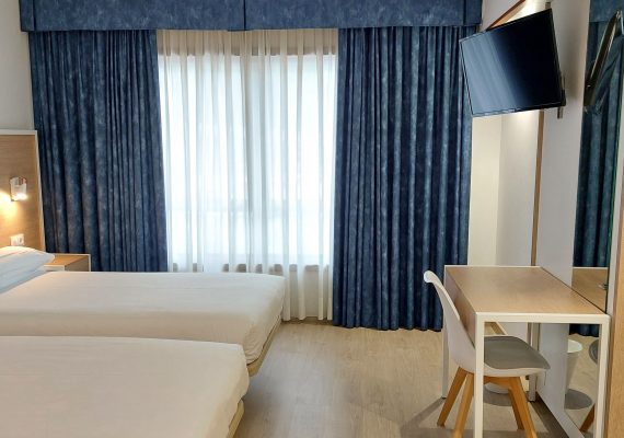 Habitación doble Estándar 2 camas (Twin)