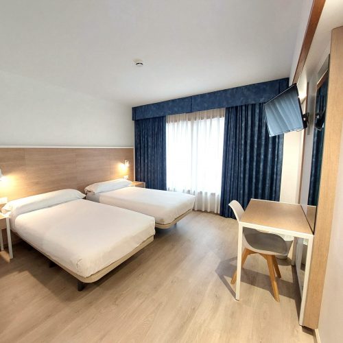 Habitación doble Estándar 2 camas (Twin)