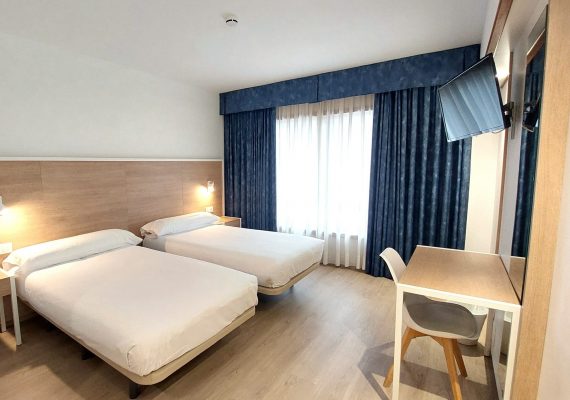 Habitación doble Estándar 2 camas (Twin)