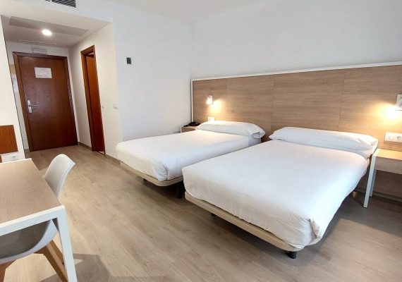 Habitación doble Estándar 2 camas (Twin)