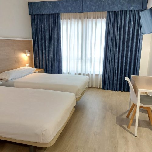 Habitación doble Estándar 2 camas (Twin)