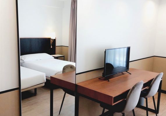 Habitación doble Superior 2 camas (Twin)