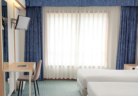 Habitación doble Estándar 2 camas (Twin)