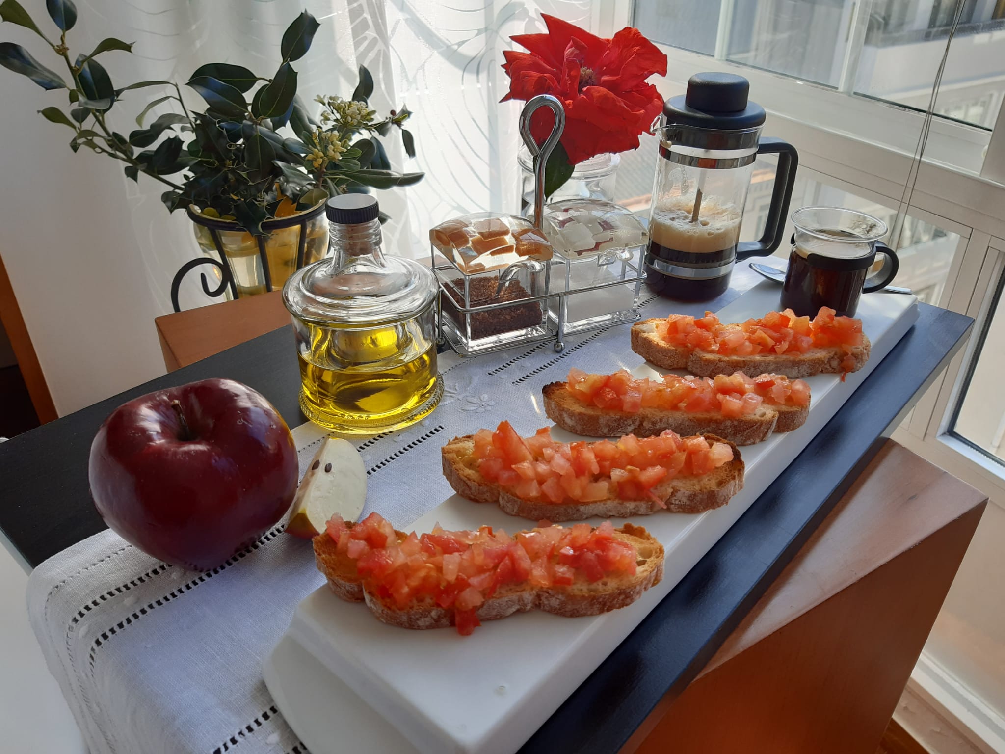 desayuno-pan-tomate-restaurante-a-bascula-arteixo